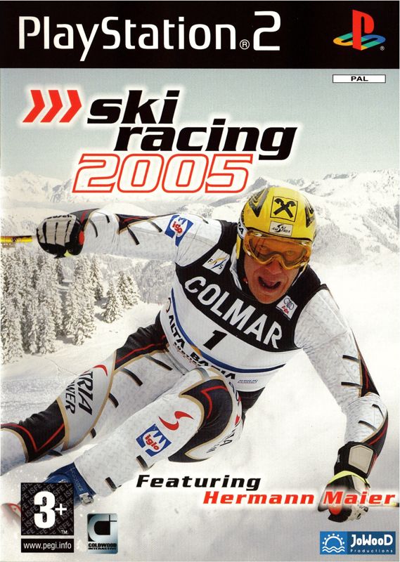 Ski Racing 2005 box art for Playstation 2